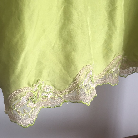 Express Almost Vintage Silk Lace Cami - Picture 6 of 8